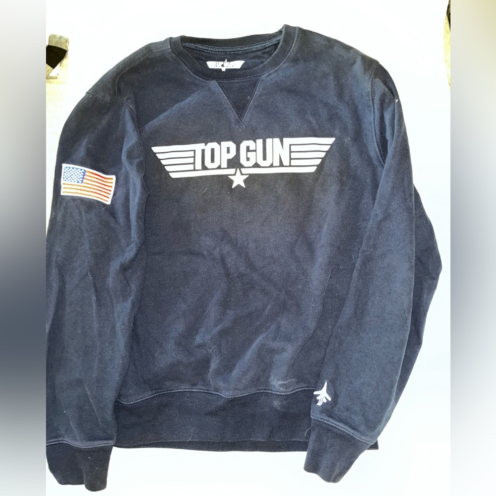 Luck Brand Top Gun sweatshirt